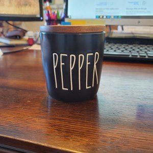 Rae Dunn Pepper Canister